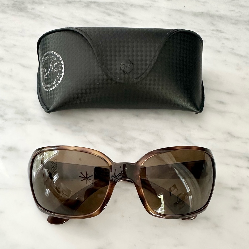 Ray Ban Tortoiseshell Sunglasses